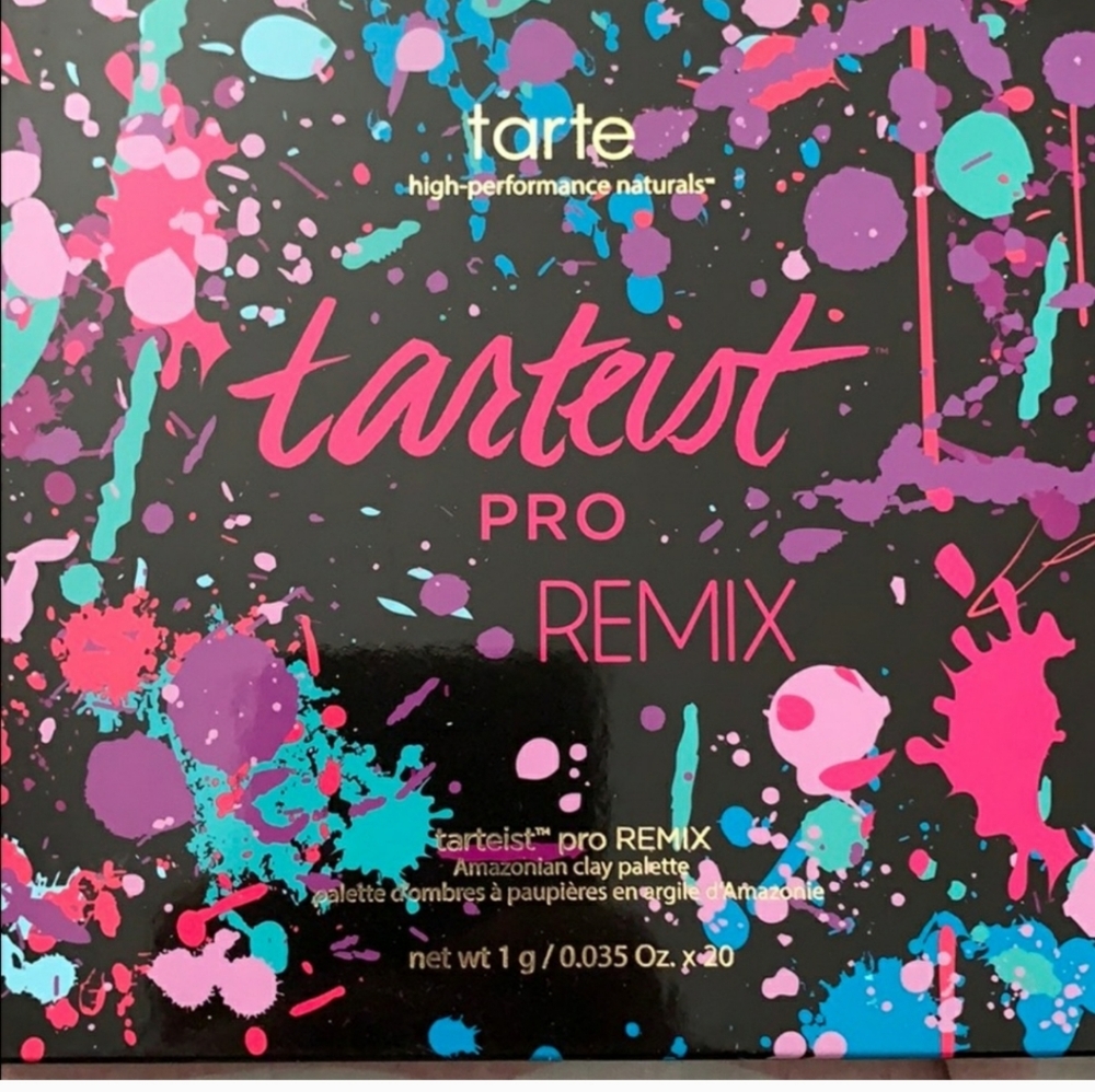 Tarte tarteist pro remix eyeshadow palette NIB NEW IN BOX